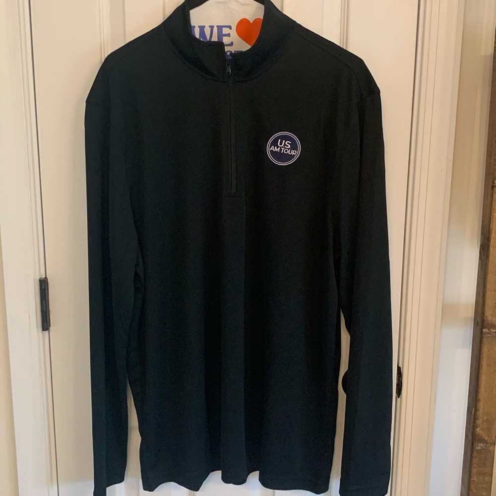 Golf quarter zip pullover